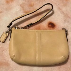 Yellow Coach Wristlet